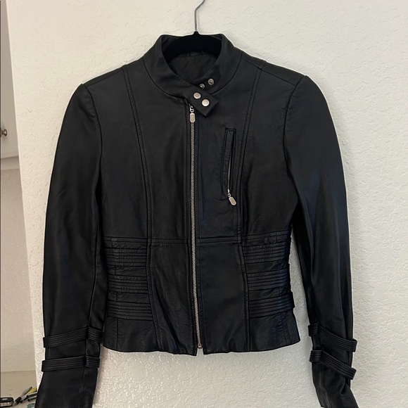 Jackets & Blazers - Black Leather Jacket